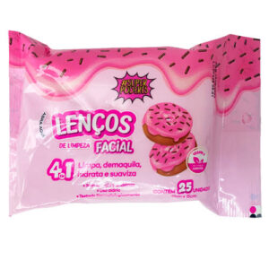 Lenços de Limpeza Facial 4 em 1