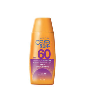 Protetor solar Care sun fps 60 Avon