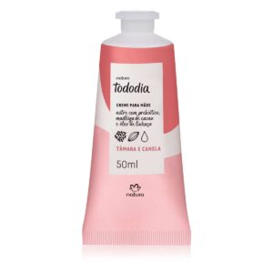 Creme nutritivo para as mãos tâmara e canela – 50 ml – Tododia