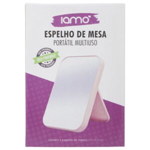 Espelho de mesa portátil