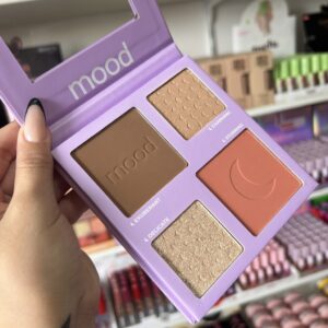 Paleta multifuncional blush, contorno e iluminador Ruby Rose Mood